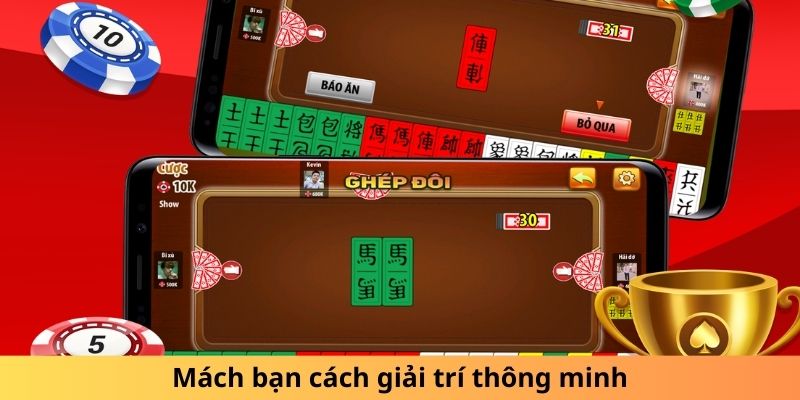 Mách bạn cách giải trí thông minh