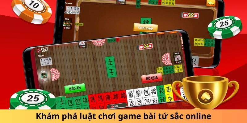 Khám phá luật chơi game bài tứ sắc online