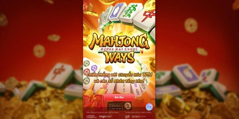 Bắt đầu chọn mức cược trong game