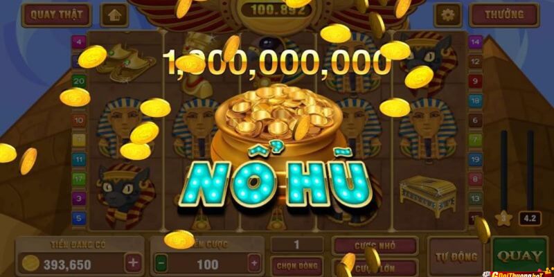 Chú ý khi hack game nổ hũ