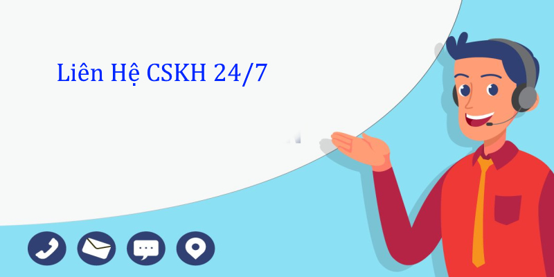 Liên hệ CSKH để lấy lại mật khẩu 